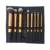 METREY Soft Synthetic Bristles Makeup Brushes - Bronze, Pack of 8, PS-8 view 1
