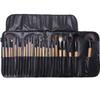 METREY Cosmetic Makeup Brush Set of 24 pcs Black [24 Pcs Makeup Brush Set] view 2