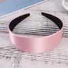 Beavorty 2pcs Elegant Solid Wide-edge Hair Hoops for Women Girls Headband Creative Headdress for Parties Birthdays and Cosplay Events view 2