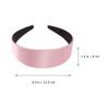 Beavorty 2pcs Elegant Solid Wide-edge Hair Hoops for Women Girls Headband Creative Headdress for Parties Birthdays and Cosplay Events view 3