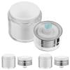 Beaupretty 3 Pieces Cream Jar Vacuum Bottles, Empty Makeup Cosmetic Jar Containers with Pump Jars Lotion Cream Bottles 30ml view 2