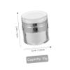 Beaupretty 3 Pieces Cream Jar Vacuum Bottles, Empty Makeup Cosmetic Jar Containers with Pump Jars Lotion Cream Bottles 15ml view 2