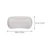 Didiseaon bathroom pillow neck pillow for kids kid pillow comfortable pillow Bath Pillow Rest Bathtub Pillow Bathing Pillow Tub Pillow with Suction Cup Bathtub Headrest Tub Head Support Spa view 2