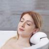 Didiseaon bathroom pillow neck pillow for kids kid pillow comfortable pillow Bath Pillow Rest Bathtub Pillow Bathing Pillow Tub Pillow with Suction Cup Bathtub Headrest Tub Head Support Spa view 3
