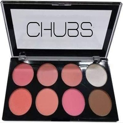 METREY Academic HIGHLY PiGMENTED Ultra Pro Blush And Highlighter Palette(Multicolor)