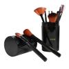 METREY Professional Makeup Cosmetic Foundation Brush Set Pack of 10 (Black) view 1