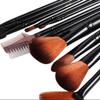 METREY Professional Makeup Cosmetic Foundation Brush Set Pack of 10 (Black) view 2