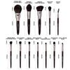 METREY 12PCS Professional Makeup Brush Set For Foundation Powder Blush Eyeshadow Face Makeup Brush view 2