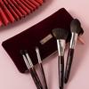 METREY 12PCS Professional Makeup Brush Set For Foundation Powder Blush Eyeshadow Face Makeup Brush view 3