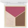 METREY I belong In Your Purse Cheek Blusher Higlighter Bronzer Palette (Magic Paradise-01) view 1