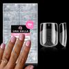 UNA GELLA Extra Short Nail Tips: 504pcs Square Fake Nails Pre-shape XS Short Square Press on Nails Gel Tips Full Cover Acrylic Nails False Nails for DIY Salon 12 Sizes view 1