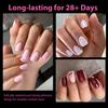 UNA GELLA Extra Short Nail Tips: 504pcs Square Fake Nails Pre-shape XS Short Square Press on Nails Gel Tips Full Cover Acrylic Nails False Nails for DIY Salon 12 Sizes view 2