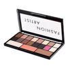 METREY Beauty Hightlighter Blusher & Eyeshadow Palette, Face Makeup, Multicolor-01, 28G view 1