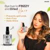 Image  Hair Serum - Treated Hair  Enhances Shine, Reduces Frizz, and Protects  Lightweight and Non-Greasy Formula  1.0 Fl Oz (1 Fl oz (1-Pack), Light Serum) view 2