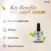 Image  Hair Serum - Treated Hair  Enhances Shine, Reduces Frizz, and Protects  Lightweight and Non-Greasy Formula  1.0 Fl Oz (1 Fl oz (1-Pack), Light Serum) view 4