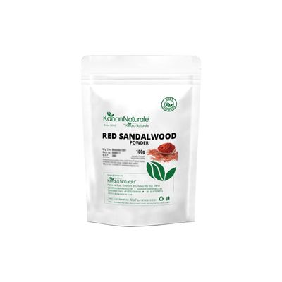 HDN Kerala Naturals Ayurvedic Natural Red Sandalwood Powder Raktha Chandan - 100Gm