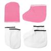 4 Pairs Hand and Foot Mask Paraffin Gloves Moisturizing Socks Paraffin Bath Paraffin Wax Hand Care Gel Gloves Hand Moisturizer Gloves Care Moisturizing Gloves Hand Gloves Dry Hands view 1