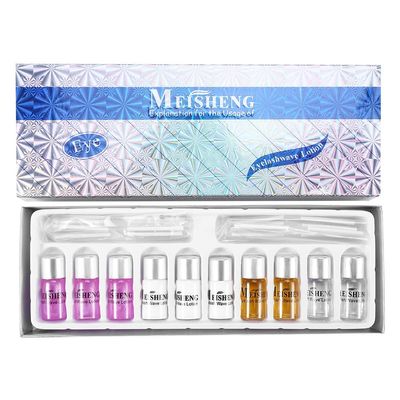 Tiiyee Lash Lift Kit, Eyelash Perm Kit Lift Extension Set Lash Perm Lifting Tools Professional Curling Perming Wave Liquid Semi Permanen Makeup Eyebrow Lamination for Home Salon Beginner