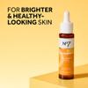 No7 Radiance+ 15% Vitamin C Serum - Radiance-Boosting Face Serum for Glowing Skin - Re-Energizing Vitamin C Skin Care for Daily Use (0.84 oz) view 2