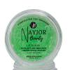 NayJor Beauty Lip Scrub  Exfoliating & Moisturizing for Dry, Dark Lips  Green Apple Kush  Natural Lip Care with Aloe, Coconut, Jojoba & Vitamin E view 1