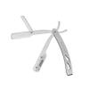 The Shave Factory Straight Edge Razor Kit - with Single Stainless Steel razors (Matte + Derby Professional) view 4