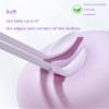 JIATAY Spatula, Silicone Spatula Set (3 Pcs) Cosmetic Makeup Spatula for Mini Bottles Foundation Cream, Double-Headed Jar Spatula (Small & Middle & Large, Red) view 4