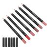 ANGGREK 6pcs Lip Liner, Professional Matte Long Lasting Lip Pencil, Pigmented Cosmetics (set 03) view 1
