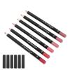 ANGGREK Lip Liner, 6pcs Lip Liner Professional Matte Long Lasting Lip Pencil Pigmented Cosmetics(set 02) view 1