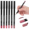 ANGGREK Lip Liner, 6pcs Lip Liner Professional Matte Long Lasting Lip Pencil Pigmented Cosmetics(set 02) view 2