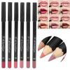 ANGGREK Lip Liner, 6pcs Lip Liner Professional Matte Long Lasting Lip Pencil Pigmented Cosmetics(set 02) view 3