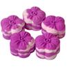 Fizzy Bath Bombs, Moisturizing Foaming, Silky Bath Soak (Lavender Lace) view 1