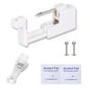 TC-SMAR 5 Pcs Lip Piercing Gun Kit, Body Piercing Kit for Men Women, Easy, Safe, Disposable, Done Alone view 1
