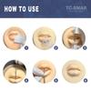 TC-SMAR 5 Pcs Lip Piercing Gun Kit, Body Piercing Kit for Men Women, Easy, Safe, Disposable, Done Alone view 3