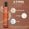 Floland Keratin Change Ampoule - Deep Conditioner Damage Repair Hair Mask Treatment for Perm, Bleached, Color, Dry Breakage, Frizz - Intensive Amino Acid Smooth Hair Protein Filler 13ml Set of 10 view 2