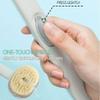 Scrub Bath Brush Exfoliating Bath Shower Brush with Soap Dispenser - Detachable Long Handle Rub Bath Brush Bath Shower Deep Cleansing Can Fill Liquid for Women, Men, Children(2PCS) view 3