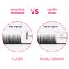VEYES INC Easy Fan Volume Lash Extensions 03 05 07 J/B/L/C/CC/D/DD Curl 8-25mm Mixed & Single Length Tray, Matte Black Self Fanning Eyelashes, Professional Supplies for Lash Techs (0.05 CC 16mm) view 4