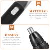 1 Set Nose Hair Trimmer Face Razors for Women Brow Trimmer Facial Hair Clippers Electric Hair Clipper Nose Hair Shaver Face Cleaner Hair Trimmer for Women Trimmer Abs Man Care view 3