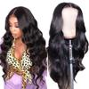 QDOMEIAI Real HD Lace Wig 13x6 Full Lace Frontal Wig 220% Density Body Wave HD Transparent Lace Front Wigs Virgin Human Hair Wigs Pre Plucked with Baby Hair 22 inch view 1