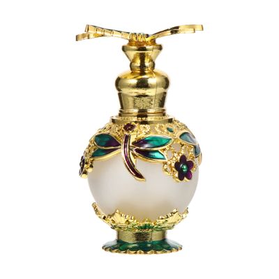 Beaupretty Crystal Perfume Bottle empty perfume spray bottles mini refillable travel perfume bottle Vintage Empty Refillable