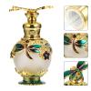 Beaupretty Crystal Perfume Bottle empty perfume spray bottles mini refillable travel perfume bottle Vintage Empty Refillable view 3