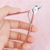 SHICEN Manicure Set, Professional Nail Clippers Kit, Pedicure Care Tools, Professional Women Grooming Kit -Premium Stainless Steel with Pink Travel Case Set 16PC Great Gift(Rose Gold) view 4