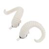 Mobestech Fancy Goat Hair Clip - A Pair of White Forest Department Photography Props, Sheep Horn Cosplay Hair Pins for Halloween view 1