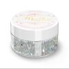 MARBLERS Mixed Shaped Face & Body Glitter [Silver] 0.18oz (5g) | Chunky | Chopped | Flake | Non-Toxic | Vegan | Cruelty-Free | Festival, Rave & Party Makeup | Eye, Hair, Nail Polish, Eyeshadow view 1