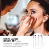 Beavorty 7pcs Eyeshadow Brush for Blending Eye Makeup Tools Soft Bristles for Smooth Application Portable Cosmetic Brushes for Travel and Daily Use view 3