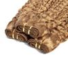 FEEL ME 20 Inch Brazilian Curly Human Hair Bundles, Honey Blonde, 10A Unprocessed Virgin, Kinky Curly, 1 Bundle view 4