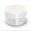 MARBLERS Mixed Shaped Face & Body Glitter [White] 0.18oz (5g) | Chunky | Chopped | Flake | Non-Toxic | Vegan | Cruelty-Free | Festival, Rave & Party Makeup | Eye, Hair, Nail Polish, Eyeshadow view 1