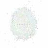 MARBLERS Mixed Shaped Face & Body Glitter [White] 0.18oz (5g) | Chunky | Chopped | Flake | Non-Toxic | Vegan | Cruelty-Free | Festival, Rave & Party Makeup | Eye, Hair, Nail Polish, Eyeshadow view 2