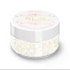 MARBLERS Mermaid Shaped Face & Body Glitter [White] 0.18oz (5g) | Chunky | Chopped | Flake | Non-Toxic | Vegan | Cruelty-Free | Festival, Rave & Party Makeup | Eye, Hair, Nail Polish, Eyeshadow view 1
