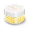 MARBLERS Mermaid Shaped Face & Body Glitter [Yellow] 0.18oz (5g) | Chunky | Chopped | Flake | Non-Toxic | Vegan | Cruelty-Free | Festival, Rave & Party Makeup | Eye, Hair, Nail Polish, Eyeshadow view 1