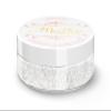 MARBLERS Chunky Natural Mica Powder [Luna Pearl] 0.11oz (3g) | Highly Pigmented | Non-Toxic, Vegan, Cruelty-Free | Eyeshadow, Body Butter, Nail Polish, Nail Art | Party, Body, Face Makeup view 1